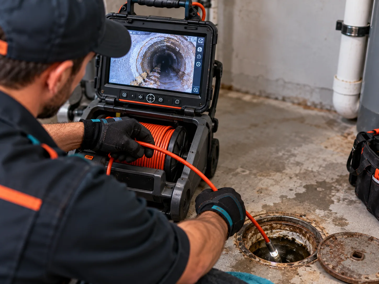 Clogged Drain Service company in Milford, DE
