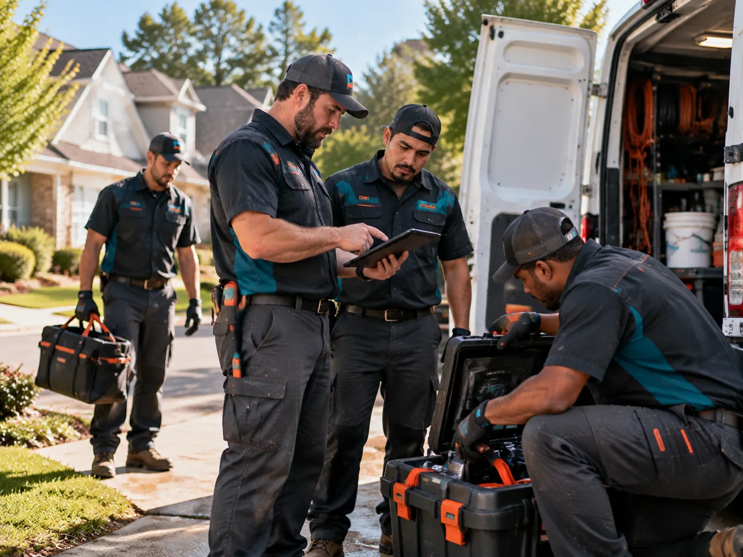 Clogged Drain Service in Milford, DE near me